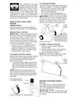 Предварительный просмотр 8 страницы Craftsman 917.388193 Owner'S Manual