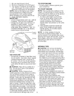 Предварительный просмотр 9 страницы Craftsman 917.388193 Owner'S Manual