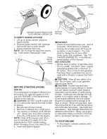 Предварительный просмотр 9 страницы Craftsman 917.3882 Owner'S Manual