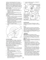 Предварительный просмотр 29 страницы Craftsman 917.3882 Owner'S Manual