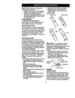 Preview for 12 page of Craftsman 917.388220 Owner'S Manual