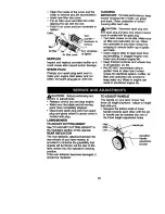 Preview for 13 page of Craftsman 917.388300 Owner'S Manual