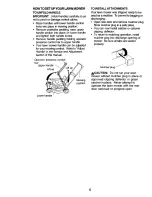 Preview for 5 page of Craftsman 917.388340 Owner'S Manual