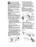 Preview for 7 page of Craftsman 917.388340 Owner'S Manual