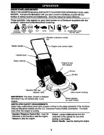 Предварительный просмотр 6 страницы Craftsman 917.388382 Owner'S Manual