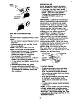 Предварительный просмотр 8 страницы Craftsman 917.388382 Owner'S Manual