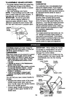 Предварительный просмотр 14 страницы Craftsman 917.388382 Owner'S Manual