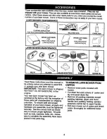 Предварительный просмотр 4 страницы Craftsman 917.388400 Owner'S Manual