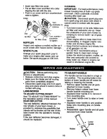 Предварительный просмотр 13 страницы Craftsman 917.388400 Owner'S Manual