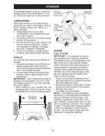 Предварительный просмотр 15 страницы Craftsman 917.388441 Owner'S Manual