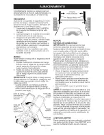 Предварительный просмотр 31 страницы Craftsman 917.388441 Owner'S Manual