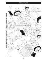 Предварительный просмотр 34 страницы Craftsman 917.388481 Owner'S Manual