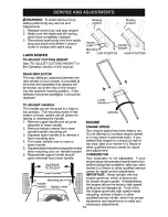 Предварительный просмотр 14 страницы Craftsman 917.388511 Owner'S Manual