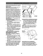 Preview for 22 page of Craftsman 917.388512 Owner'S Manual