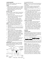 Предварительный просмотр 12 страницы Craftsman 917.388513 Owner'S Manual