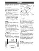 Предварительный просмотр 15 страницы Craftsman 917.388513 Owner'S Manual