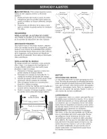 Предварительный просмотр 30 страницы Craftsman 917.388513 Owner'S Manual