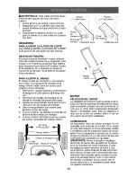 Preview for 30 page of Craftsman 917.388530 Owner'S Manual