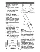 Предварительный просмотр 14 страницы Craftsman 917.388551 Owner'S Manual