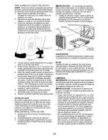 Preview for 29 page of Craftsman 917.388553 Owner'S Manual