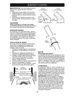 Preview for 30 page of Craftsman 917.388553 Owner'S Manual