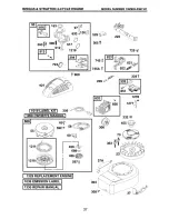 Preview for 37 page of Craftsman 917.388560 Owner'S Manual