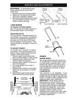 Предварительный просмотр 14 страницы Craftsman 917.388562 Owner'S Manual