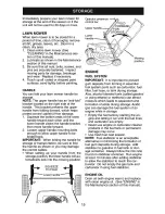 Предварительный просмотр 15 страницы Craftsman 917.388562 Owner'S Manual