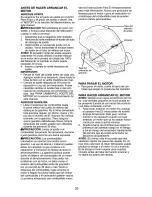 Предварительный просмотр 25 страницы Craftsman 917.388562 Owner'S Manual