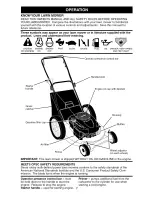 Предварительный просмотр 7 страницы Craftsman 917.388571 Owner'S Manual