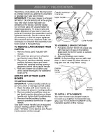 Предварительный просмотр 6 страницы Craftsman 917.388590 Owner'S Manual