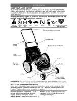 Предварительный просмотр 7 страницы Craftsman 917.388590 Owner'S Manual