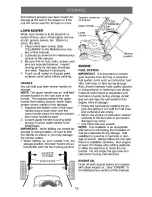 Предварительный просмотр 15 страницы Craftsman 917.388590 Owner'S Manual