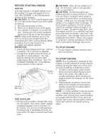 Предварительный просмотр 9 страницы Craftsman 917.388592 Owner'S Manual