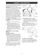 Предварительный просмотр 6 страницы Craftsman 917.388630 Owner'S Manual