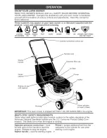 Предварительный просмотр 7 страницы Craftsman 917.388630 Owner'S Manual