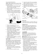 Предварительный просмотр 13 страницы Craftsman 917.388630 Owner'S Manual