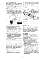 Preview for 13 page of Craftsman 917.388632 Owner'S Manual