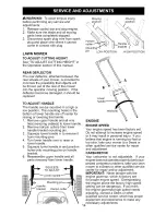 Preview for 14 page of Craftsman 917.388632 Owner'S Manual