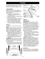 Preview for 15 page of Craftsman 917.388632 Owner'S Manual