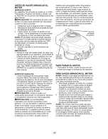 Preview for 25 page of Craftsman 917.388632 Owner'S Manual