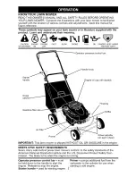 Предварительный просмотр 7 страницы Craftsman 917.388652 Owner'S Manual