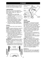 Предварительный просмотр 15 страницы Craftsman 917.388652 Owner'S Manual