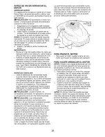 Предварительный просмотр 25 страницы Craftsman 917.388652 Owner'S Manual