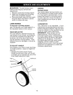 Предварительный просмотр 14 страницы Craftsman 917.388660 Owner'S Manual