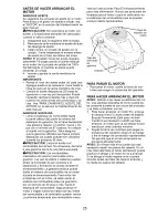 Предварительный просмотр 25 страницы Craftsman 917.388660 Owner'S Manual