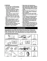 Предварительный просмотр 4 страницы Craftsman 917.388742 Owner'S Manual