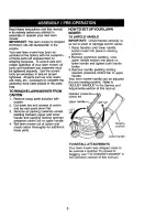 Предварительный просмотр 5 страницы Craftsman 917.388742 Owner'S Manual