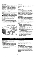 Предварительный просмотр 13 страницы Craftsman 917.388742 Owner'S Manual