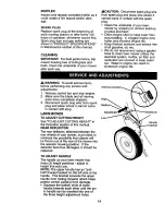 Preview for 14 page of Craftsman 917.388751 Owner'S Manual